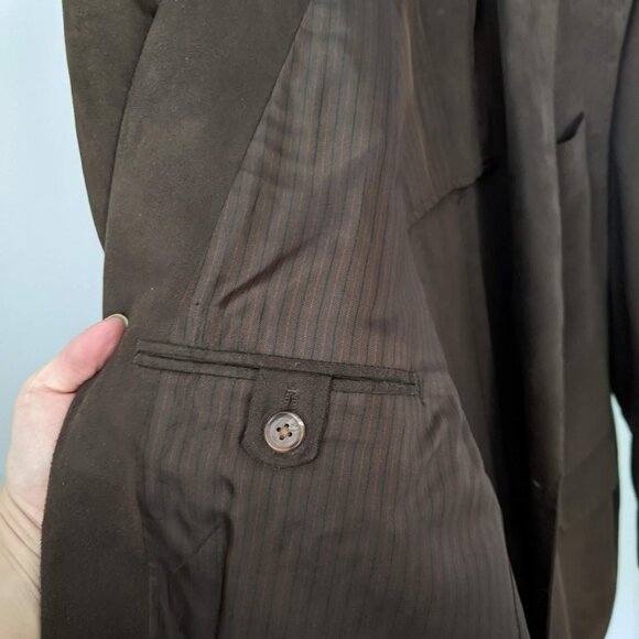 Ralph Lauren 46R Blazer - Brown - Picture 7 of 10